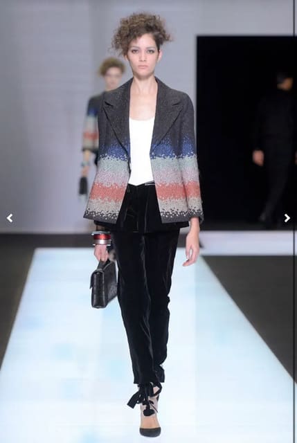Giorgio Armani F/W 16 Show — Giorgio Armani