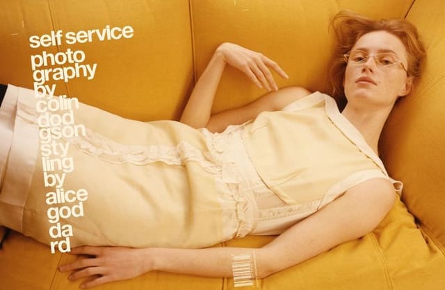 Photography Colin Dodgson — Self Service