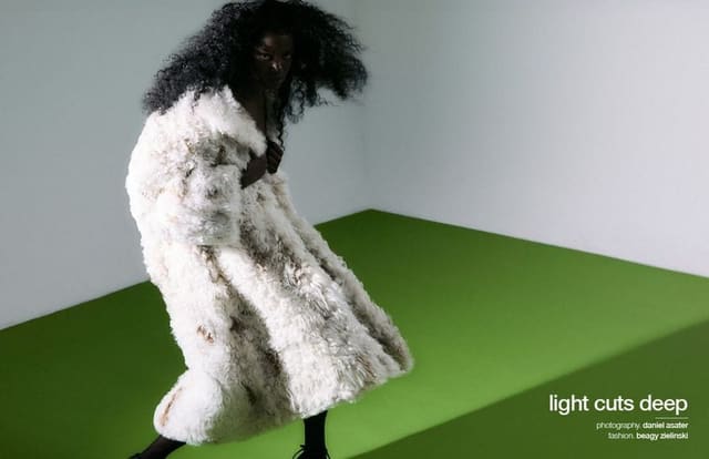 Line cuts deep — Schön Magazine