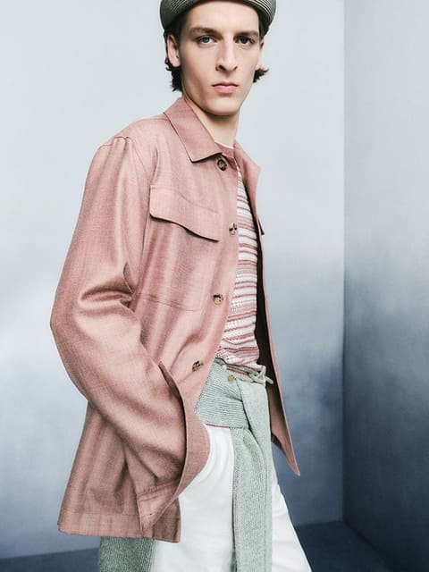 Agnona SS25 Lookbook — AGNONA