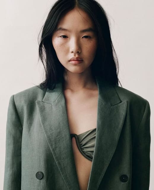 Mango S/S 25: Linen — Mango