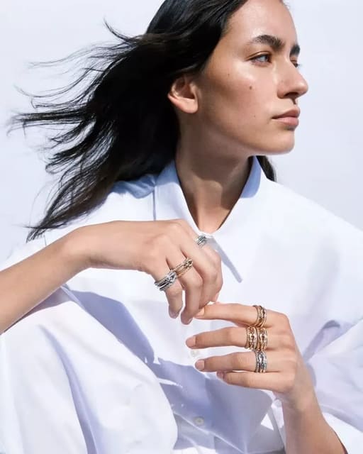 Fred Jewelry — Elle Japan