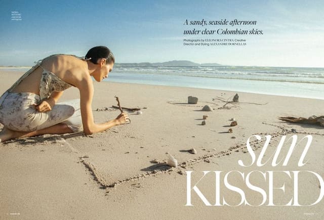 Sun Kissed — Vogue Philippines