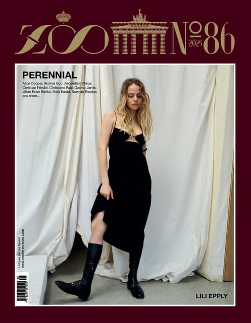 Zoo Magazine #86 Spring 2025 Covers — Zoo Magazine