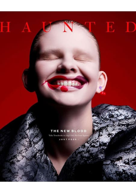 Haunted Magazine April 2025 Cover — Haunted Magazine