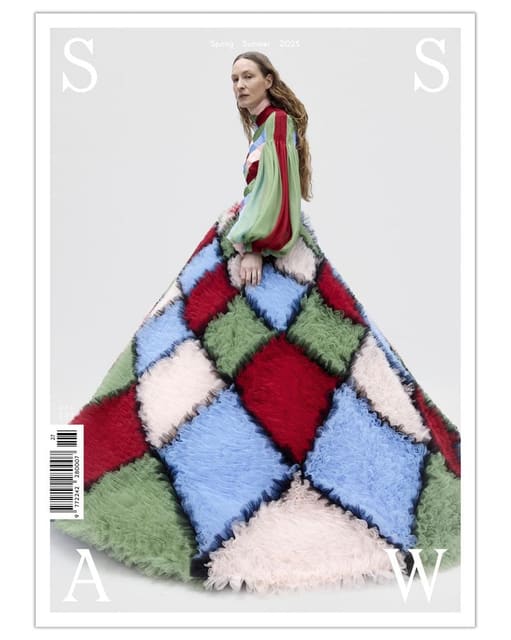 SSAW Magazine Spring/Summer 2025 Covers — SSAW Magazine