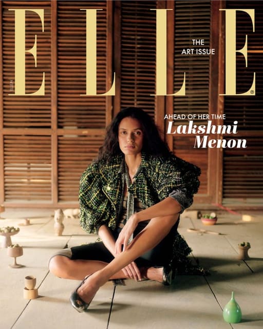 Elle India March 2025 Cover by Tenzing D... — Elle India