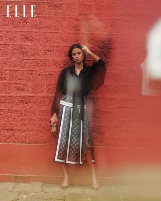 Lakshmi Menon, Ahead Of Her Time by Tenz... — Elle India