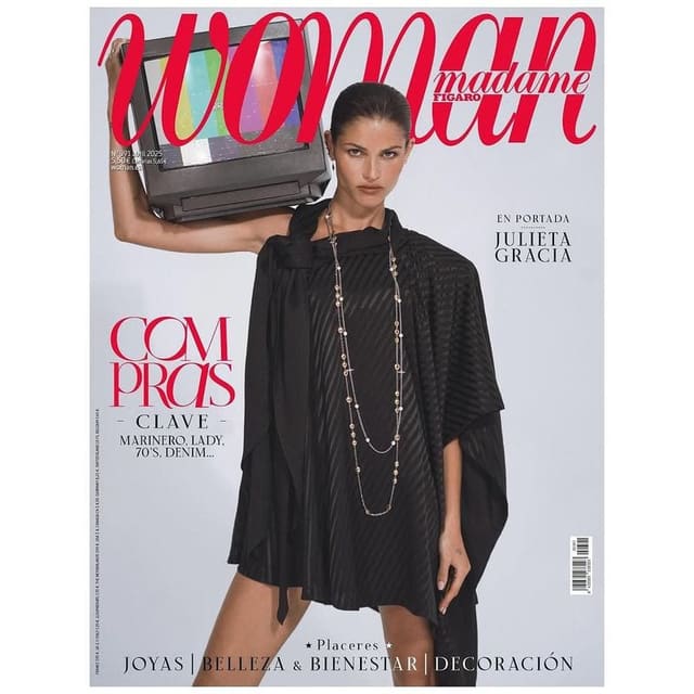 Woman Madame Figaro April 2025 Cover — Woman Madame Figaro