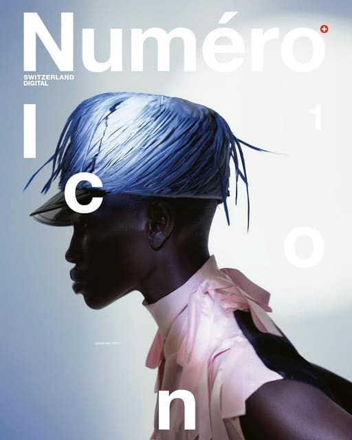 Numéro Switzerland Issue 1 September 202... — Numéro Switzerland