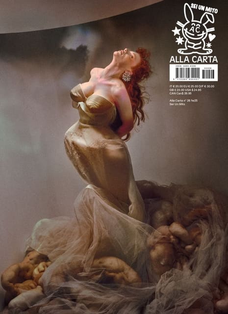 Alla Carta Magazine April 2025 Cover — Alla Carta Magazine