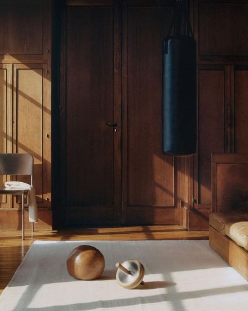 YOGA & GYM with Rob Rea for Zara Home — Zara