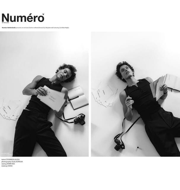 Zsombor Hajdu — Numéro Netherlands
