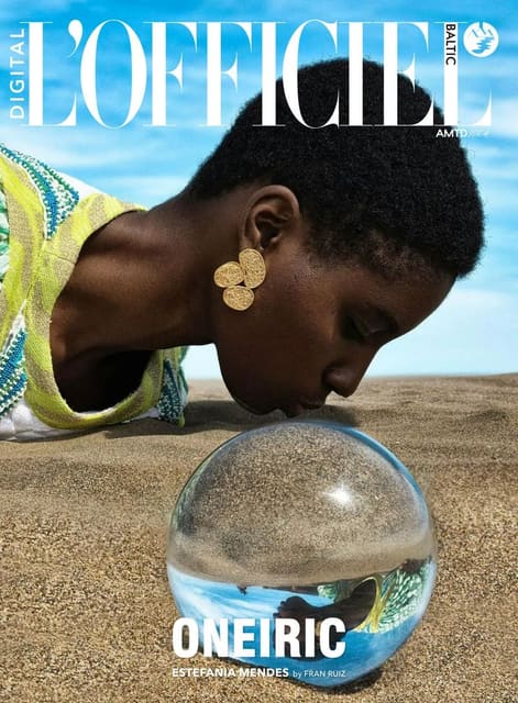 L'Officiel Baltics Magazine July 2024 Di... — L'Officiel Baltic