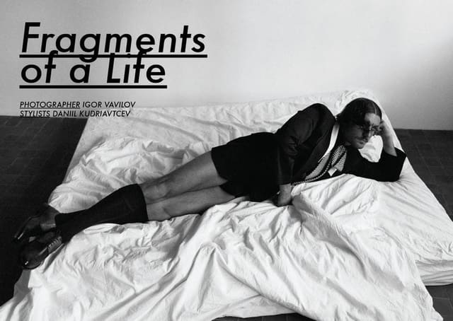Fragments of the life — JON Magazine