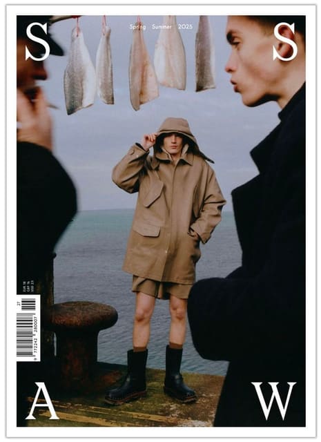 SSAW Magazine Spring/Summer 2025 Covers — SSAW Magazine