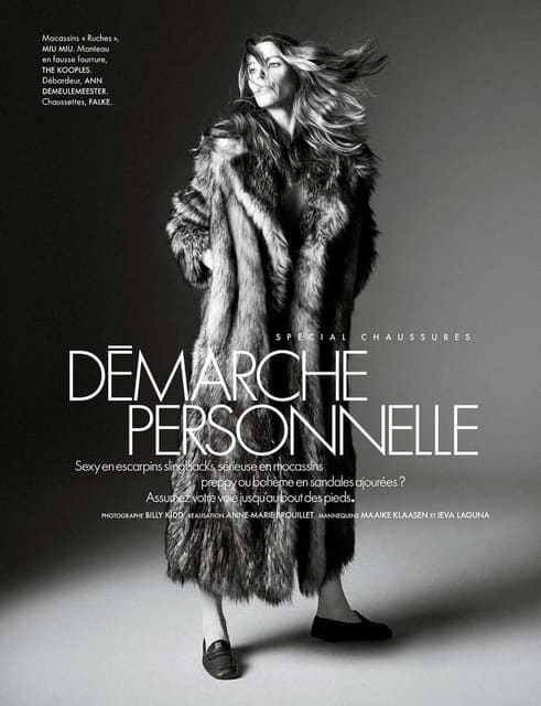 Démarche Personnelle — Elle France