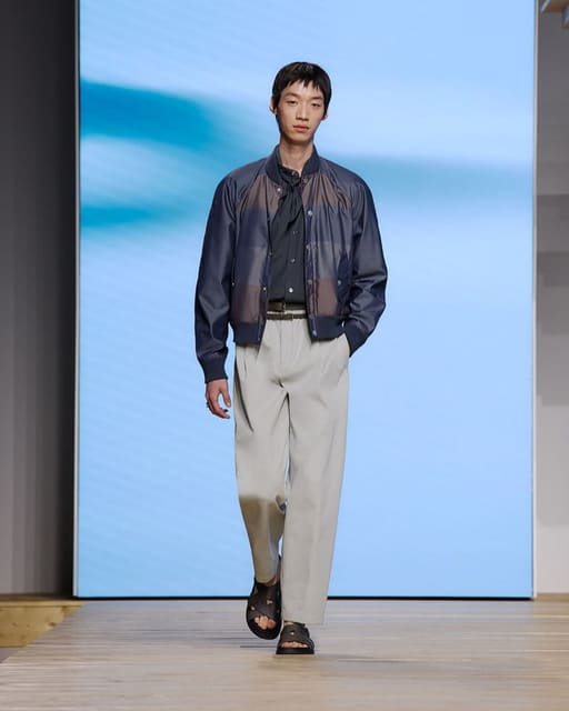 Hermès S/S 25 Men's Show Seoul — Hermès