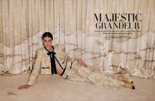 Majestic Grandeur Couture & High Jewellery by Kate Martin — Harper's Bazaar Malaysia