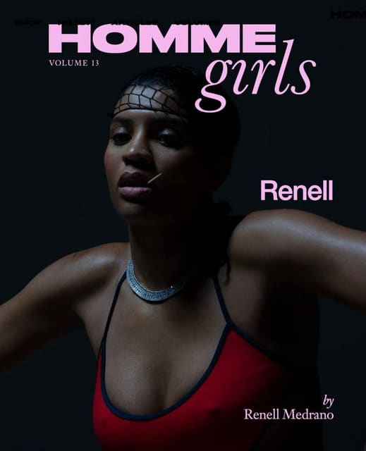 HommeGirls Volume 13 2025 Covers — HommeGirls