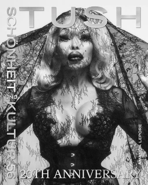 Tush Magazine #56 20th Anniversary Issue... — Tush Magazine