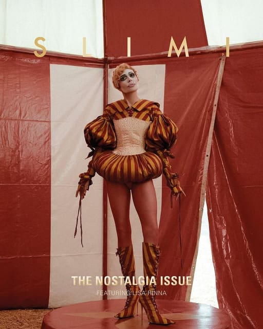 SLIMI Magazine Spring 2025 Cover: The Nostalgia Issue — SLIMI Magazine