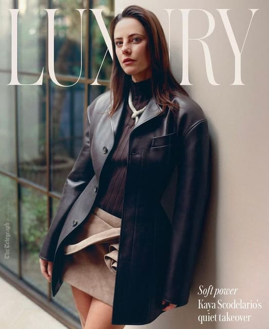 Telegraph Luxury 04/05/2025 Cover — Telegraph Luxury