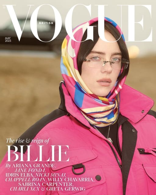 British Vogue May 2025 Covers — British Vogue