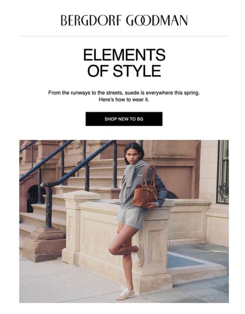 Elements Of Style — Bergdorf Goodman