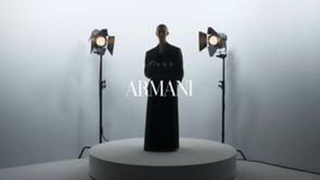 VERTIGO MASCARA CAMPAIGN — Armani Beauty