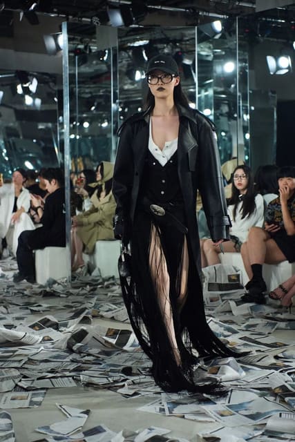 Markgong F/W 25 Show Shanghai — MARKGONG
