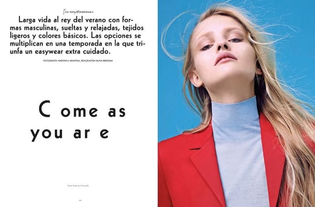 Come as you are — View of the Times