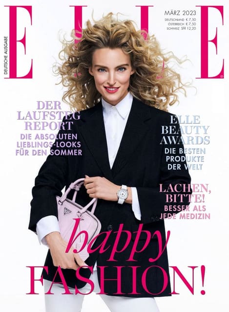Elle Germany March 2023 Cover — Elle Germany