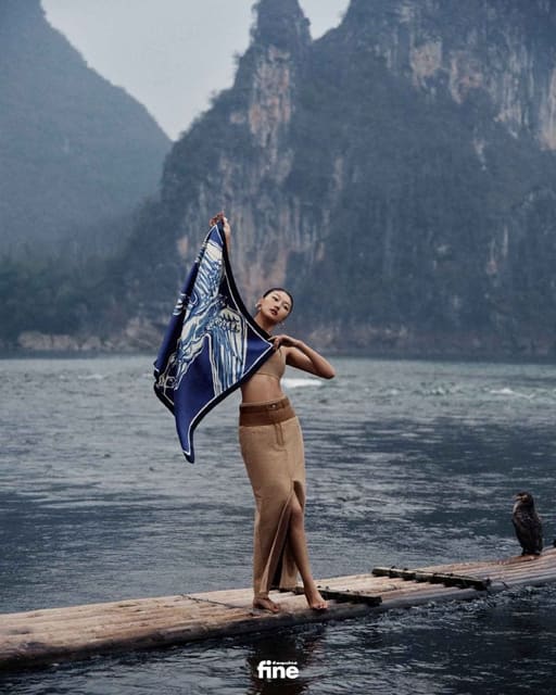 A Canvas of Serenity — Esquire China