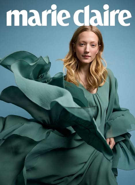 Water Colors — Marie Claire Germany