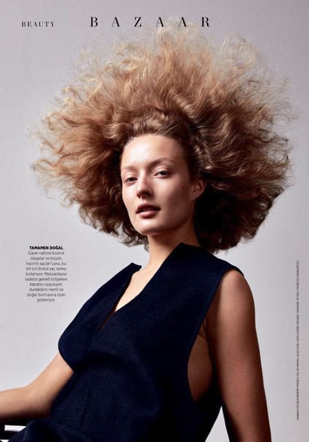 Transition period. — Harper's Bazaar Turkey