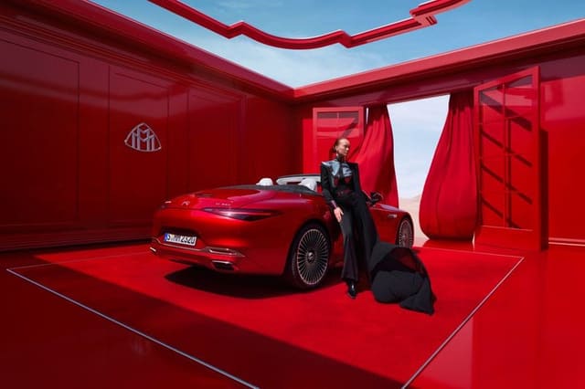 Mercedes-Maybach Grand Opening Campaign 2025 — Mercedes Benz