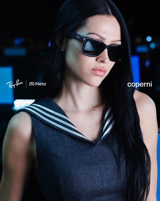 Ray-Ban Meta x Coperni Campaign — Coperni