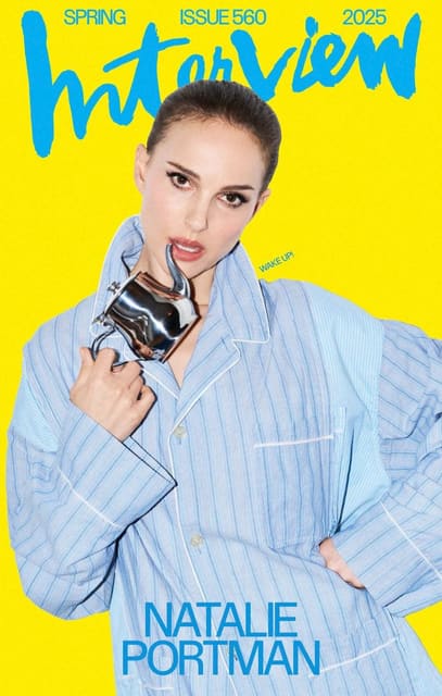 Interview Magazine Spring 2025 Cover — Interview Magazine
