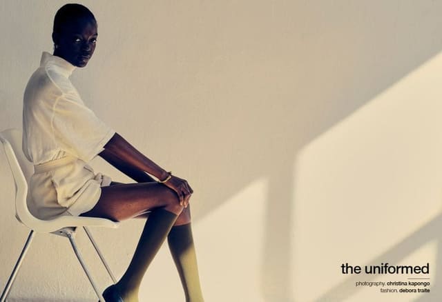 the uniformed — Schön Magazine