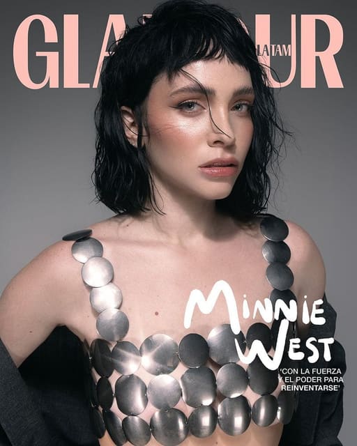 Glamour Mexico & Latin America April 2025 Cover — Glamour Mexico & Latin America