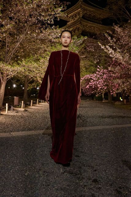 Dior Fall 2025 Show Kyoto — Dior