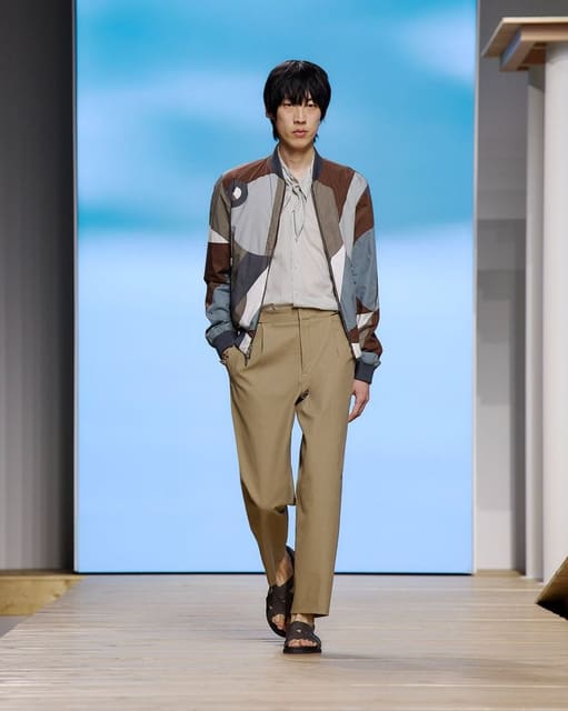 Hermès S/S 25 Men's Show Seoul — Hermès