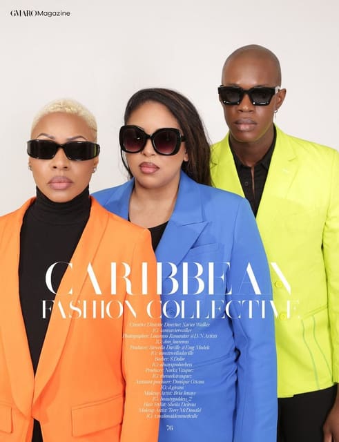 Caribbean Fashion Collective by Lourenso... — GMARO Magazine