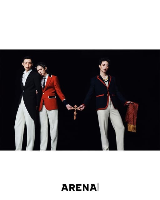 MANIFESTO — Arena Homme + Korea
