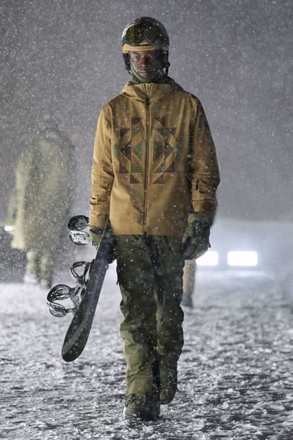 Moncler Grenoble F/W 25 Show Courchevel — Moncler