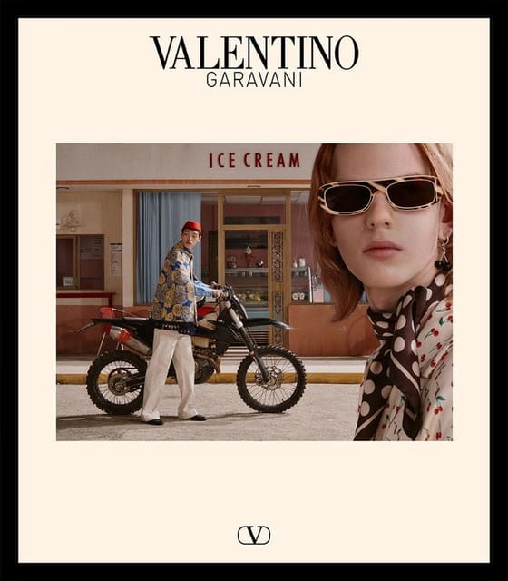 Valentino Fall 2025 Campaign — Valentino