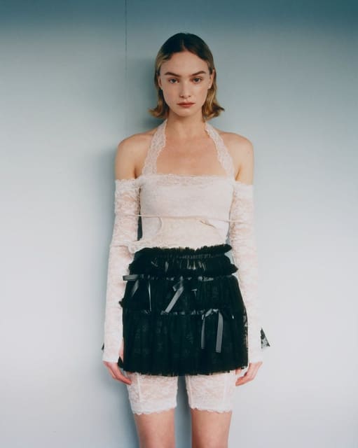 Model of the Week: Mollie Cotter Already...