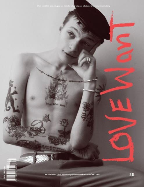 Love Want Magazine Issue 36 Spring/Summe... — Love Want Magazine