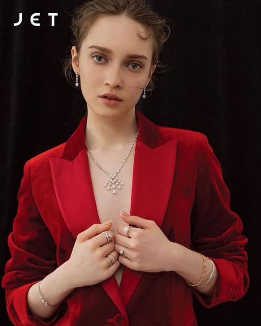 Chow Tai Fook jewellery by Shek Po Kwan — Jetsetter Magazine